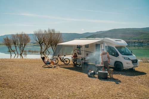 Sun View Side 230cm für F45/F80