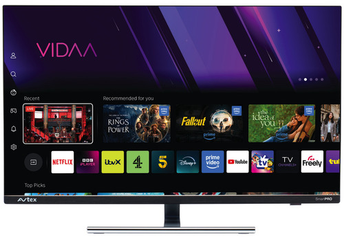 Vidaa 32" Smart TV PRO