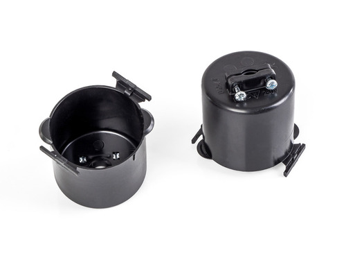 Packaged touch protection socket - Black