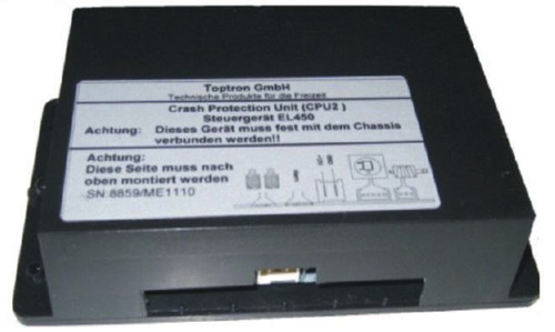 Multimatik CPU 2-Flaschen-Gasdruckregelanlage