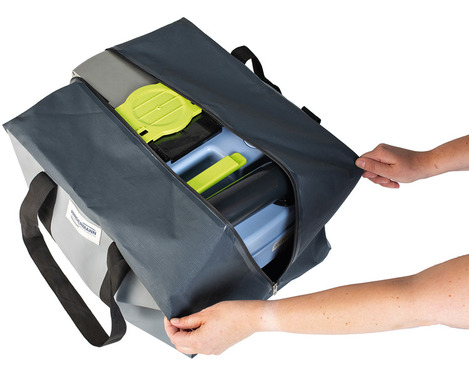 Carrying bag for toilet cassette C200+250, 35x26x45cm