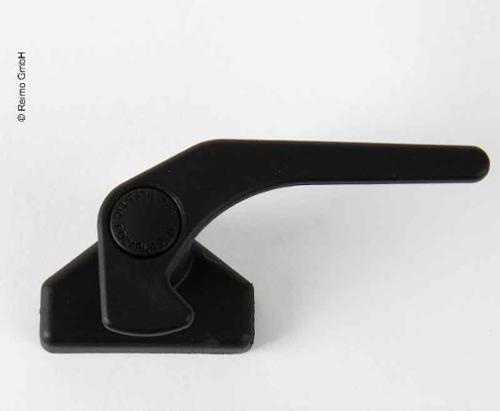 Schuifslot voor polypropyleen ramen met knoopslot