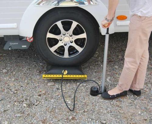 Air-Lift Balancing Pude sæt af 2 til RV, 45x46x2cm