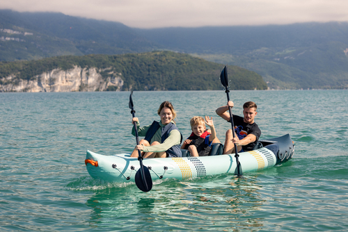 Kajak TOLEDO 2Erw.+1 Kind