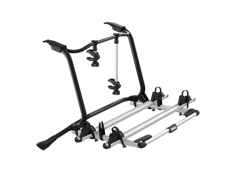 Thule WanderWay Fahrradträger für VW T6 Heckklappe, schwarz