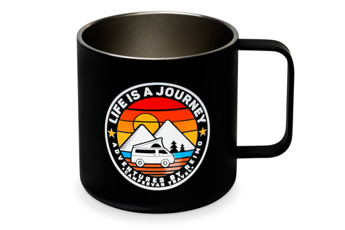 Edelstahl Tasse JOURNEY