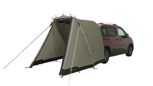 Free-standing rear tent SANDCREST S for bus height 155 - 185 cm
