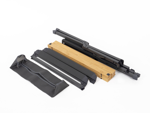 Bamboo rullebord MENDOZA 80 - 80x60 cm