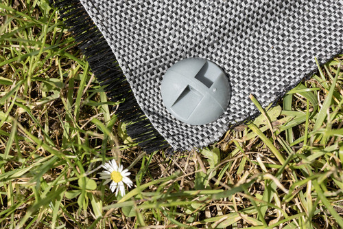 Tarpnägel aus Kunststoff – 6 Stück