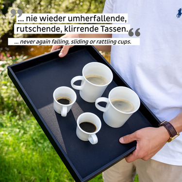 SILWY magnetiske espressokopper i porcelæn .