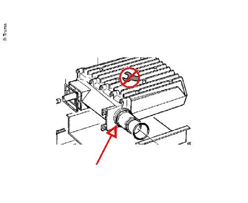 Joint torique 45 x 1,5 mm pour le Trumatic E