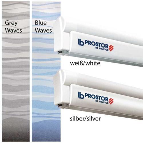 Prostor 600- 5,5m Silber / Blue Waves