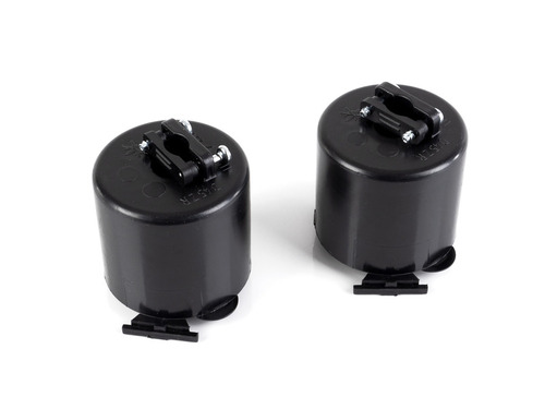 Packaged touch protection socket - Black