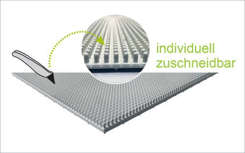 Purvario placa de protuberancias ON-TOP