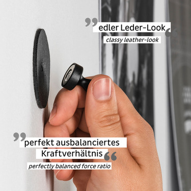 SILWY Magnet-Pins FLEX -