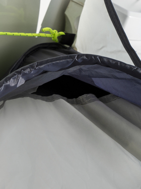 Quick pitch air tent CASA AIR II - 390 - for motorhome