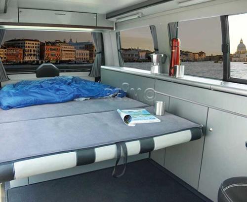 Furniture line as finished part without technology Mercedes Vito long CityVan