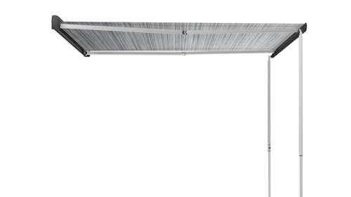 Fiamma Markise F43van - Wandmarkise 2,7 m - Tuch Royal Grey - Gehäuse Deep Black