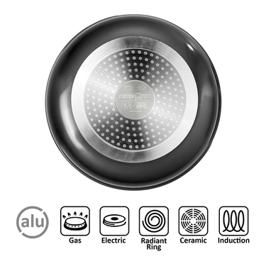 Tencere seti PIRATE NG 7+1 Ø20