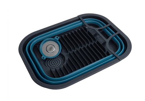 Sammenklappelig opvaskemaskine - grå/benzin