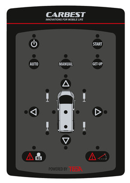 AutoLift b.5000kg Ges.gew