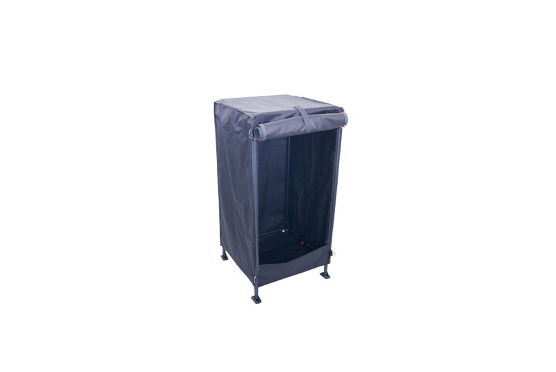 Sammenklappet skab garderobe CRESPO til bagerste garage