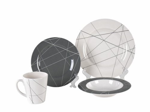 Melamine tableware set RÖNNE