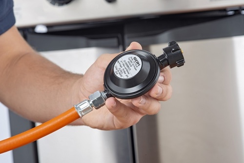 EN61 tipi alçak basınç regülatörü - 50 mbar