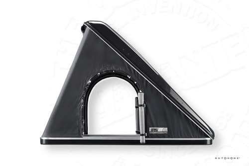 AUTOHOME sert kabuklu çatı çadırı COLUMBUS VARIANT - BÜYÜK- Siyah Fırtına