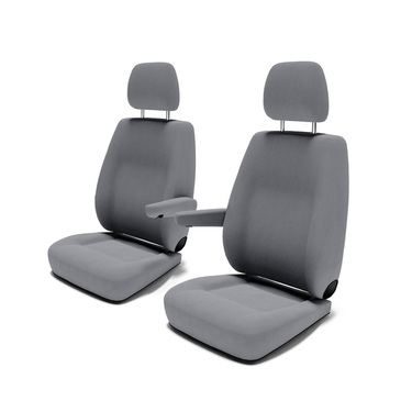 Coprisedili DRESSY Grigio scuro -