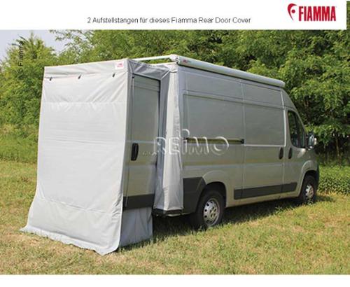 Couvercle de porte arrière pour toit ouvrant, 2 pièces