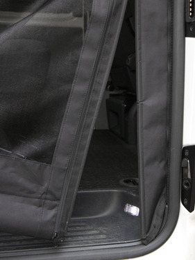 Moskitonetz Premium für VW T5 / T6 - Schiebetür