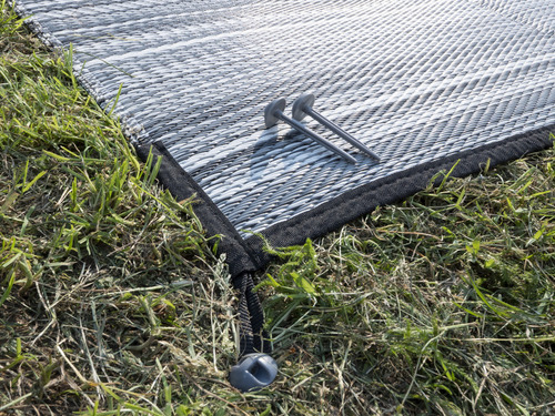 Markisenteppich VILLA - Marktep.2,5x6,0m PP Ethno