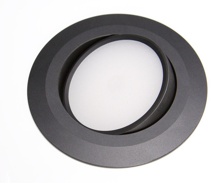 LED-Einbauspot schw.Touch