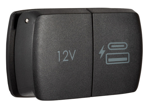 Flip Pro Duo – 12/24 V und Doppel-USB Ladedose