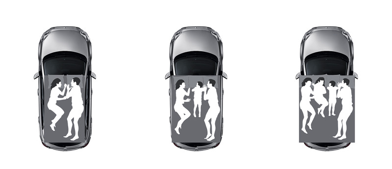 Hartschalen Parallelhubdachzelt TOPCAMP DOUBLE-UP -