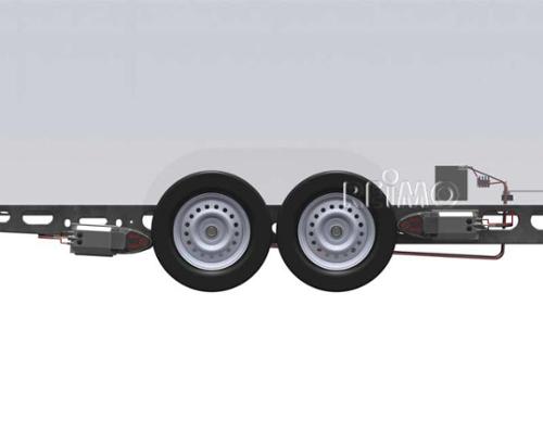 Pomoc manewrowa dla przyczep kempingowych AL-KO AMS Mammut for Tandem, standard