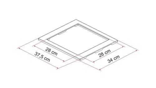 Sæt-ramme 28 Ducato