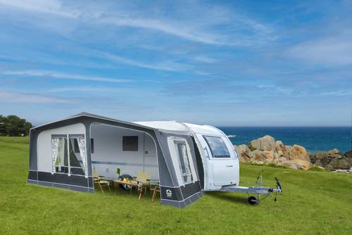 Traditional full caravan awning PALERMO - size 16