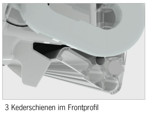 Fiamma tagmarkise F80L til varevogne og autocampere -