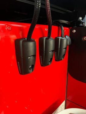 Dachdurchführ. 6-10mm sch