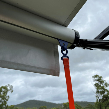 Peggy Peg TieStraps for guying of awnings