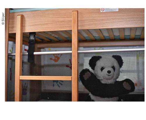 SLIIPER 100x50xm fall out protection, incl. fastening strap