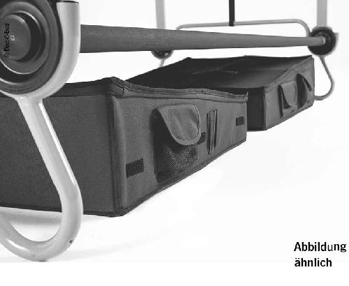 Fodlåse til Kid-O-køjesenge L og XL, grå