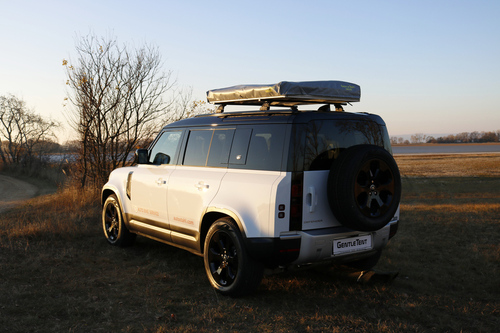 GT Roof 2022 havalı çatı çadırı - zeytin