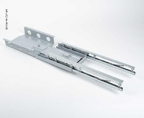 Opklapbare tafel met steunpoot