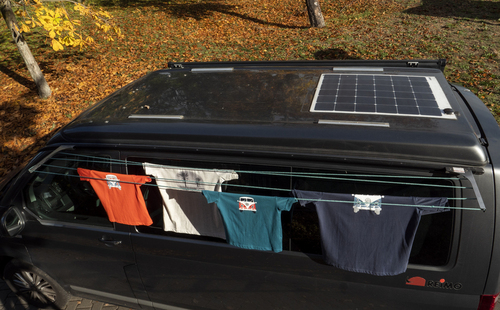 Kledinglijn voor Reimo Multirail