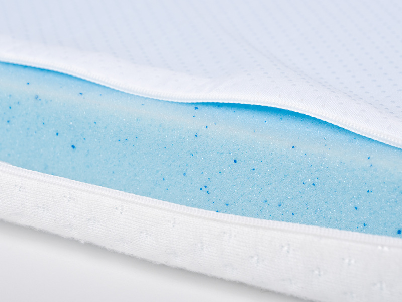 Gelschaum Matratzen Topper - L195 x B120 x H4 cm