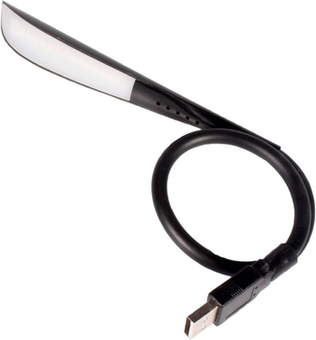 USB-Flexleuchte schwarz