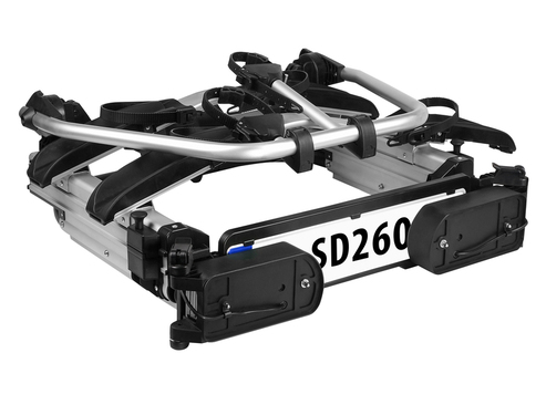 EUFAB SD 260 bagażnik z drzwiami skrzydłowymi na 2 rowery